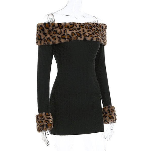 TRIM LEOPARD ONE PIECE