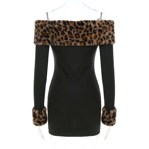 TRIM LEOPARD ONE PIECE