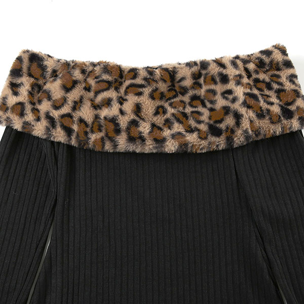 TRIM LEOPARD ONE PIECE