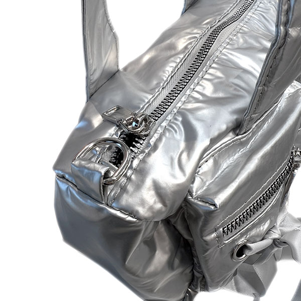 RIBBON METALLIC BAG