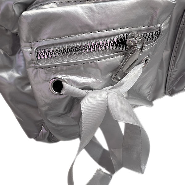 RIBBON METALLIC BAG