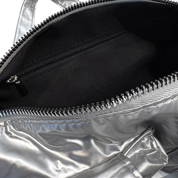 RIBBON METALLIC BAG
