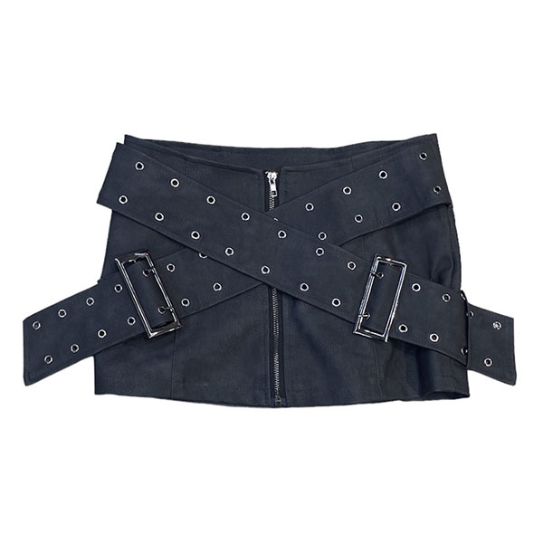 CROSS BUCKLE SKIRT
