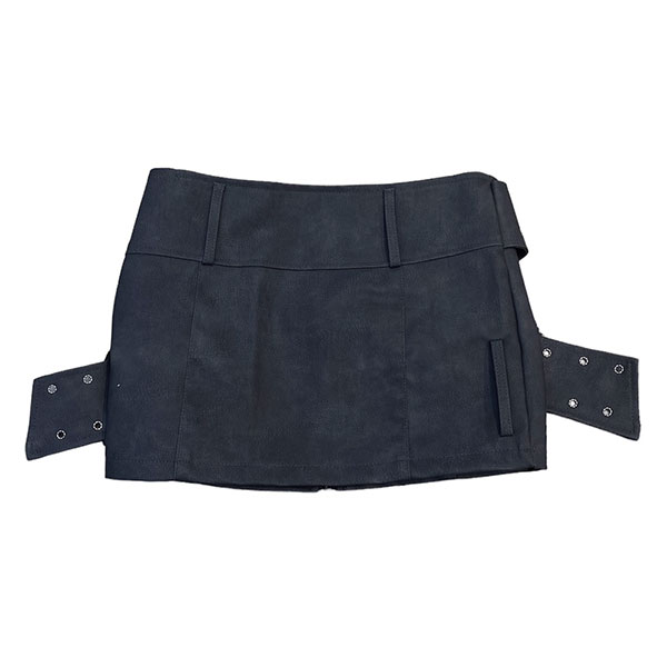 CROSS BUCKLE SKIRT