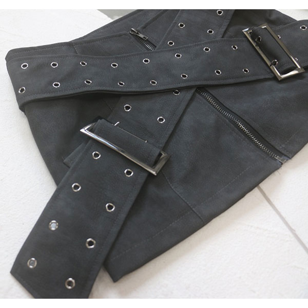 CROSS BUCKLE SKIRT