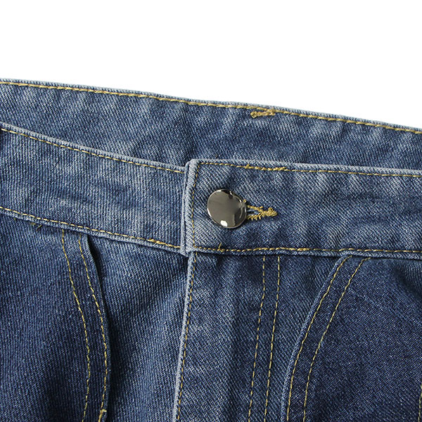 TWIST DENIM PANTS