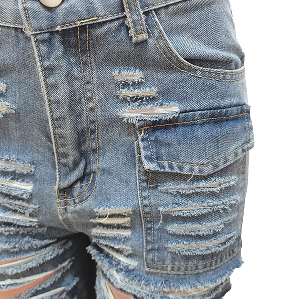 DESTROY DAMAGE DENIM PANTS