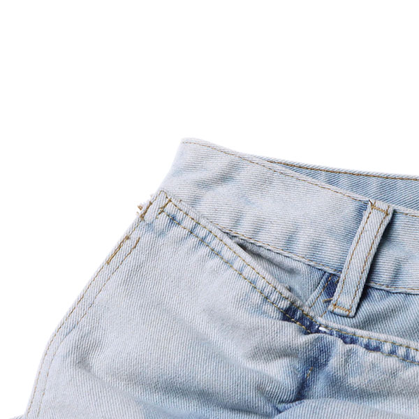 DENIM RIBBON SKIRT
