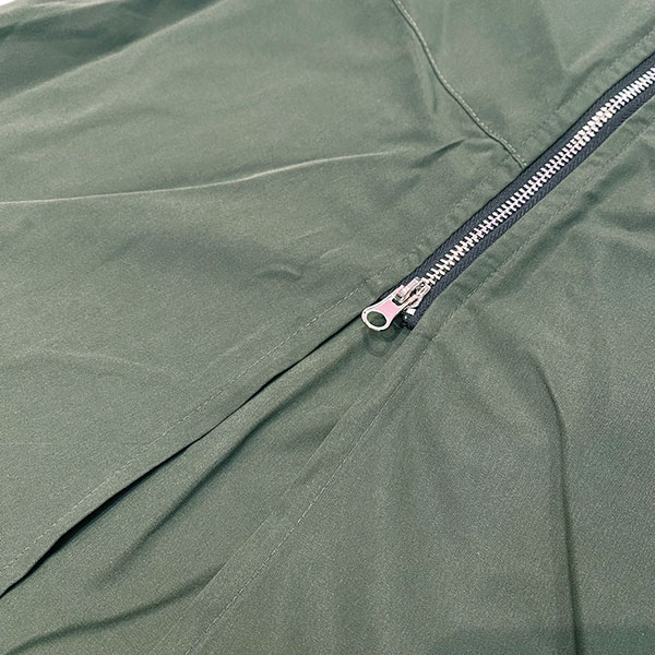 HIGH SLIT ZIP SKIRT+TOPS