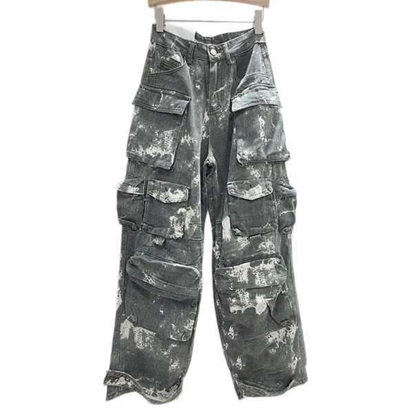 MULTI POCKET CARGO PANTS