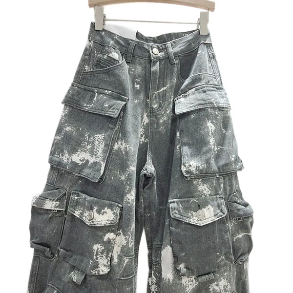 MULTI POCKET CARGO PANTS