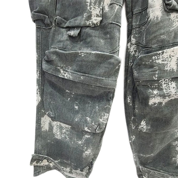 MULTI POCKET CARGO PANTS