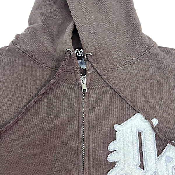 OG WAPPEN ZIP HOODIE