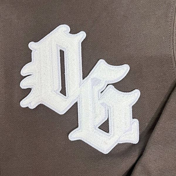 OG WAPPEN ZIP HOODIE
