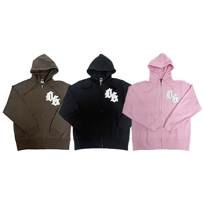 OG WAPPEN ZIP HOODIE
