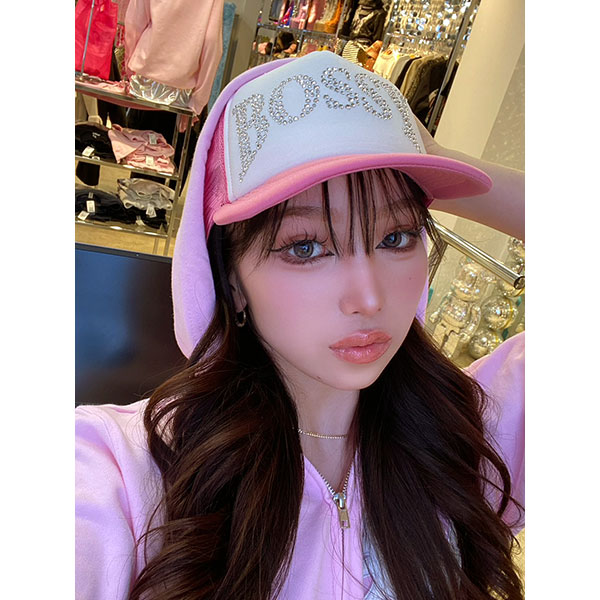 BOSSY STONE MESH CAP