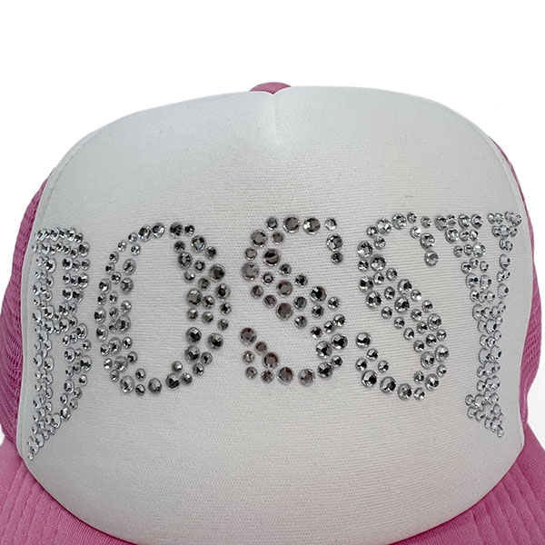 BOSSY STONE MESH CAP