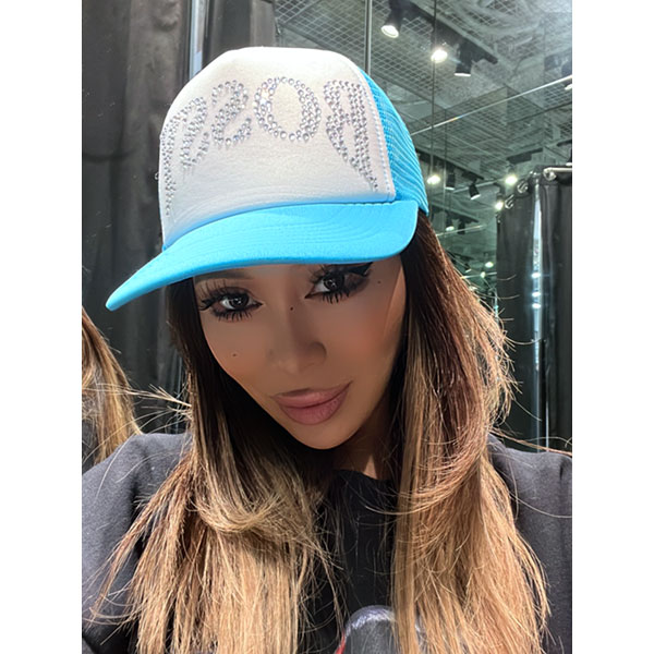 BOSSY STONE MESH CAP