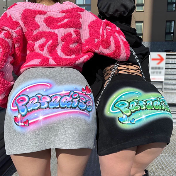 PARADISE SWEAT SKIRT