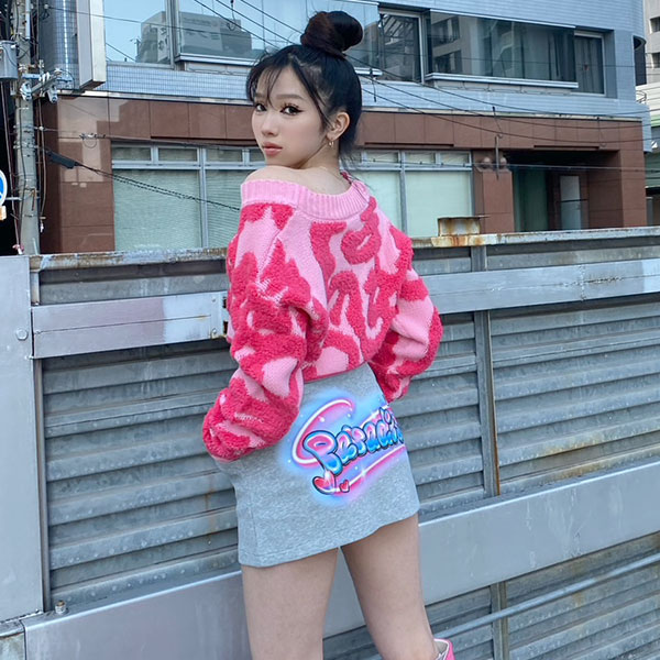 PARADISE SWEAT SKIRT