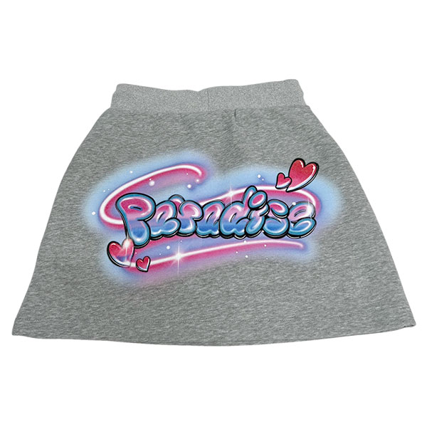 PARADISE SWEAT SKIRT