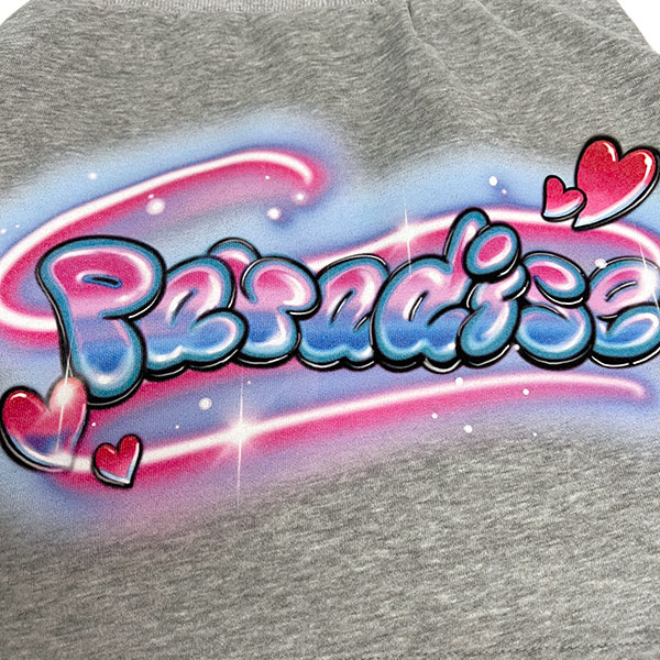 PARADISE SWEAT SKIRT