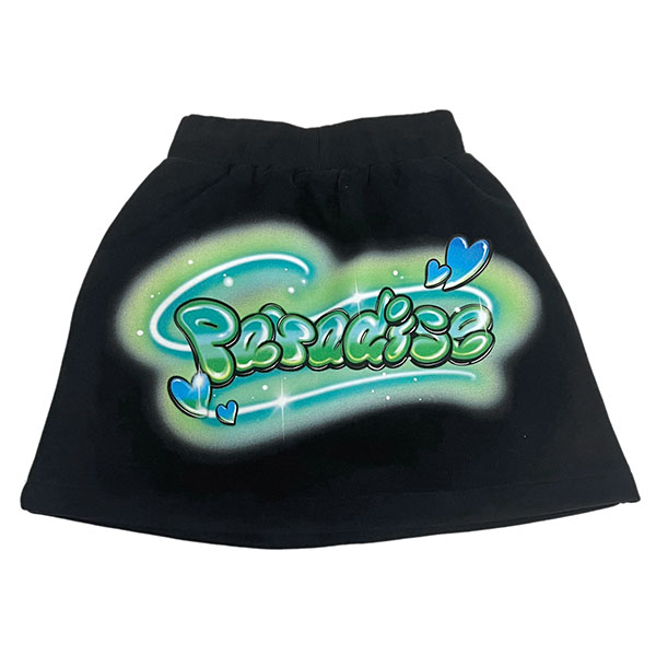 PARADISE SWEAT SKIRT