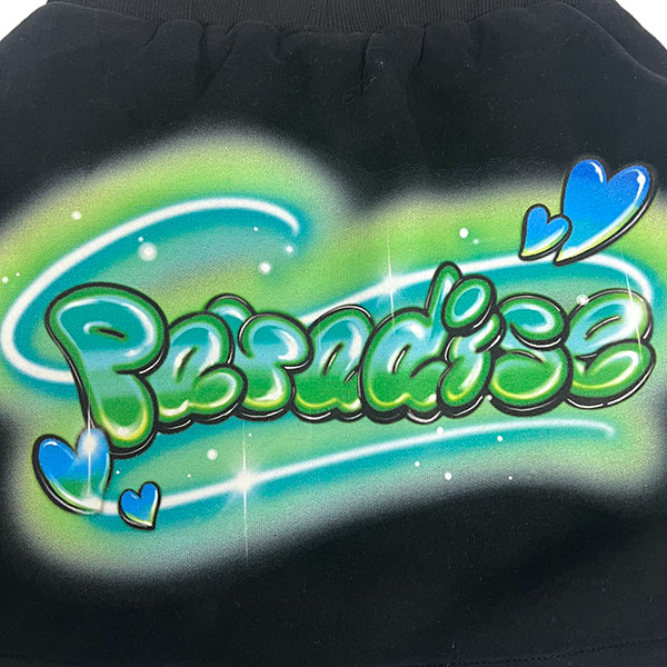 PARADISE SWEAT SKIRT