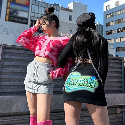 PARADISE SWEAT SKIRT