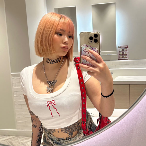 PARADISE RIBBON T-SHIRT