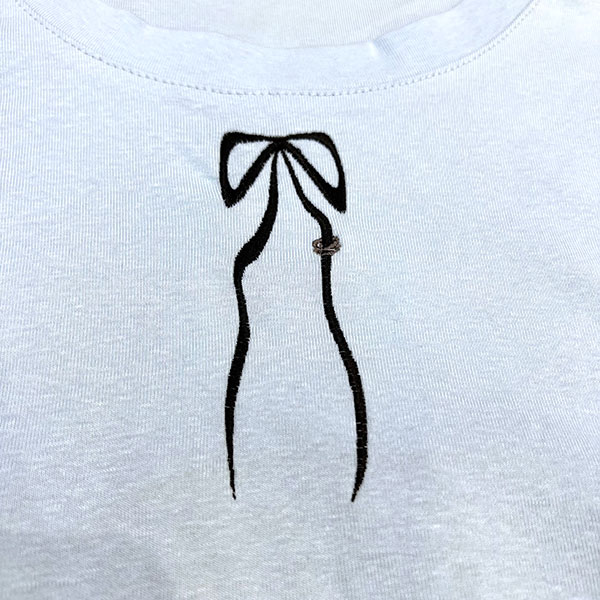 PARADISE RIBBON T-SHIRT