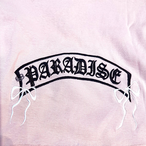 PARADISE RIBBON T-SHIRT