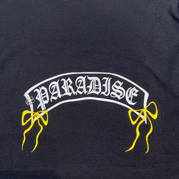 PARADISE RIBBON T-SHIRT