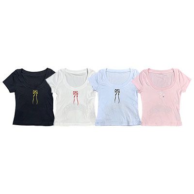 PARADISE RIBBON T-SHIRT