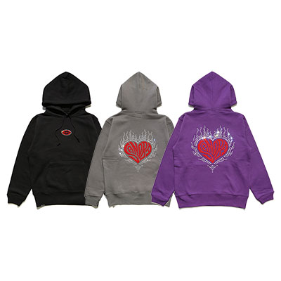 FLAME HOODIE