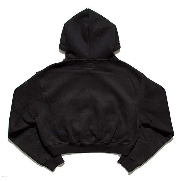 Y2K CROPPED HOODIE
