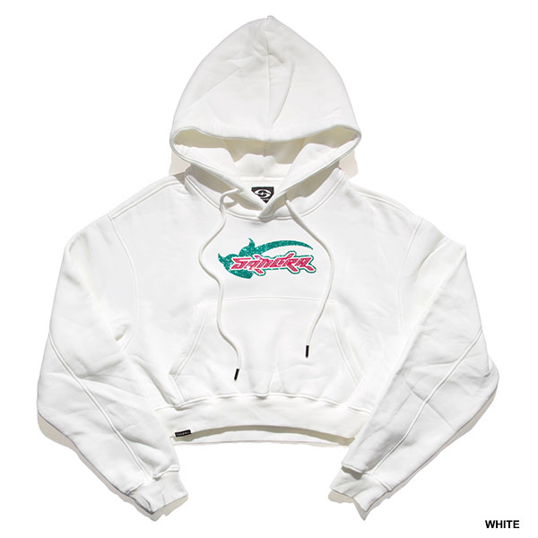 Y2K CROPPED HOODIE
