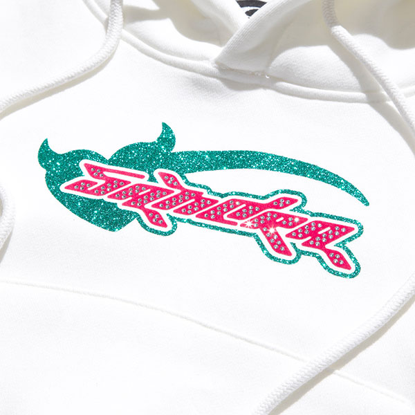 Y2K CROPPED HOODIE
