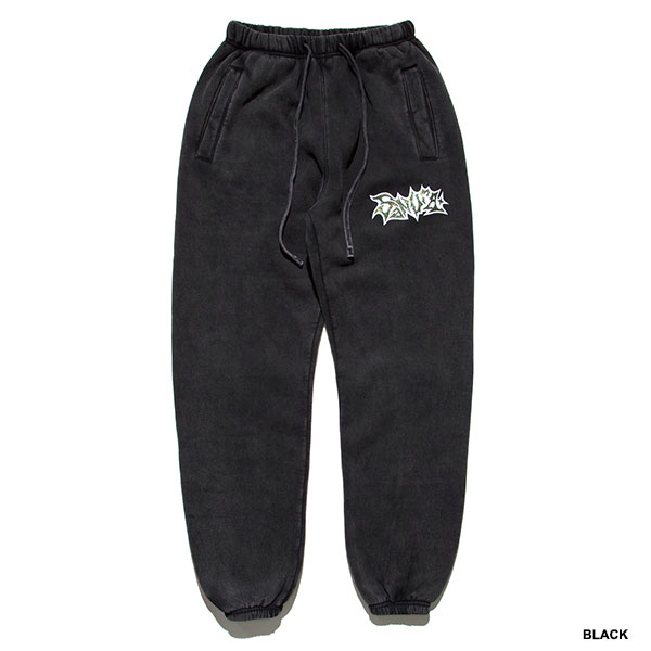METAL PIGMENT PANTS