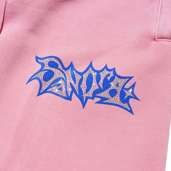 METAL PIGMENT PANTS