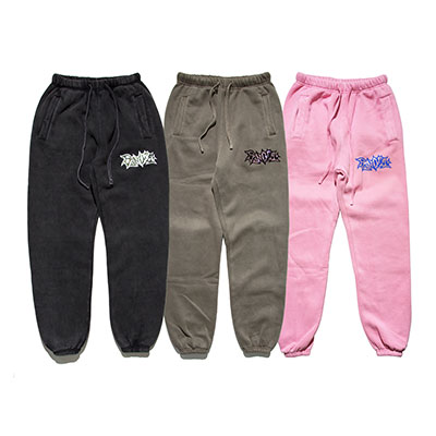 METAL PIGMENT PANTS