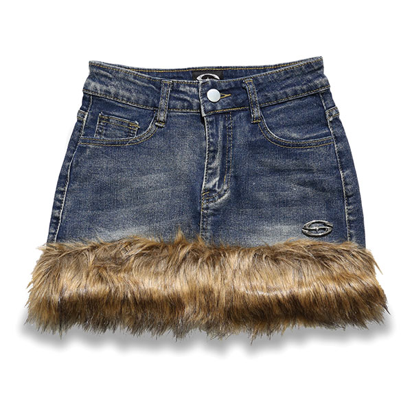 PLATE TRIM FUR SKIRT