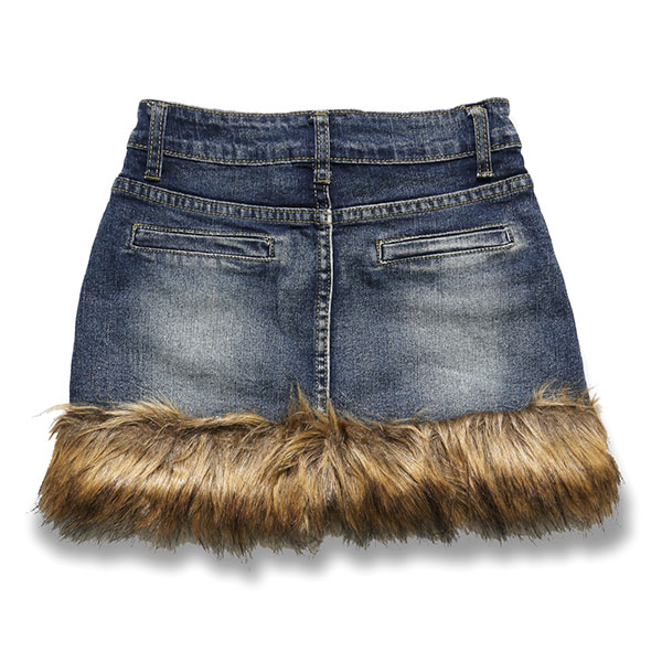 PLATE TRIM FUR SKIRT