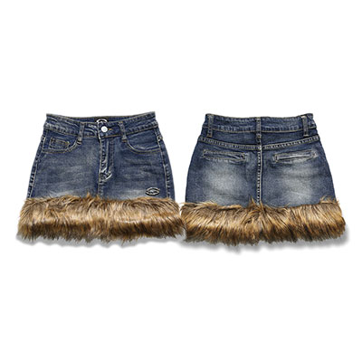 PLATE TRIM FUR SKIRT