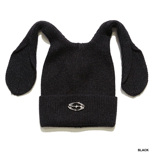 PLATE RABBIT EARS BEANIE