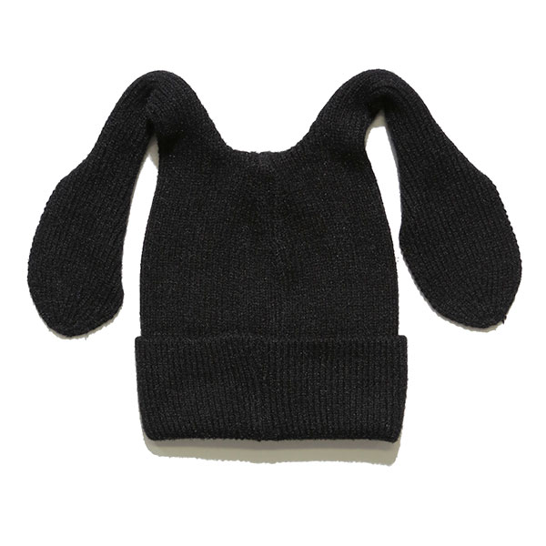 PLATE RABBIT EARS BEANIE
