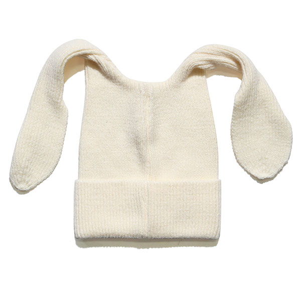 PLATE RABBIT EARS BEANIE