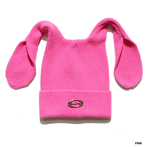 PLATE RABBIT EARS BEANIE