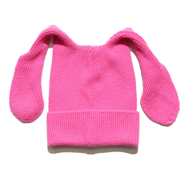 PLATE RABBIT EARS BEANIE