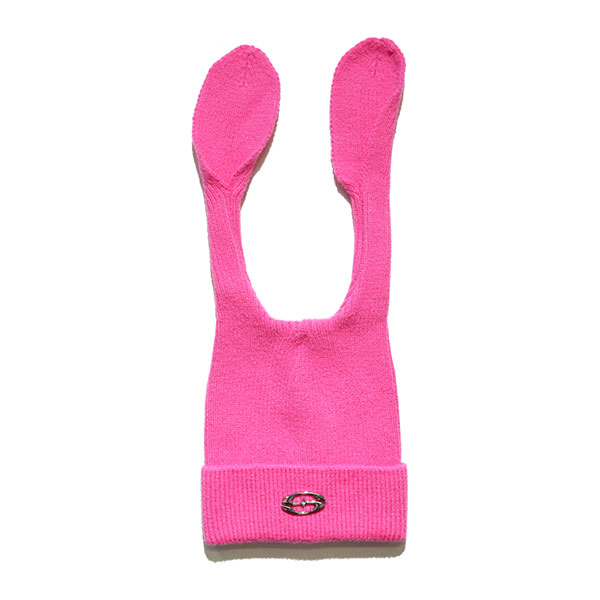 PLATE RABBIT EARS BEANIE